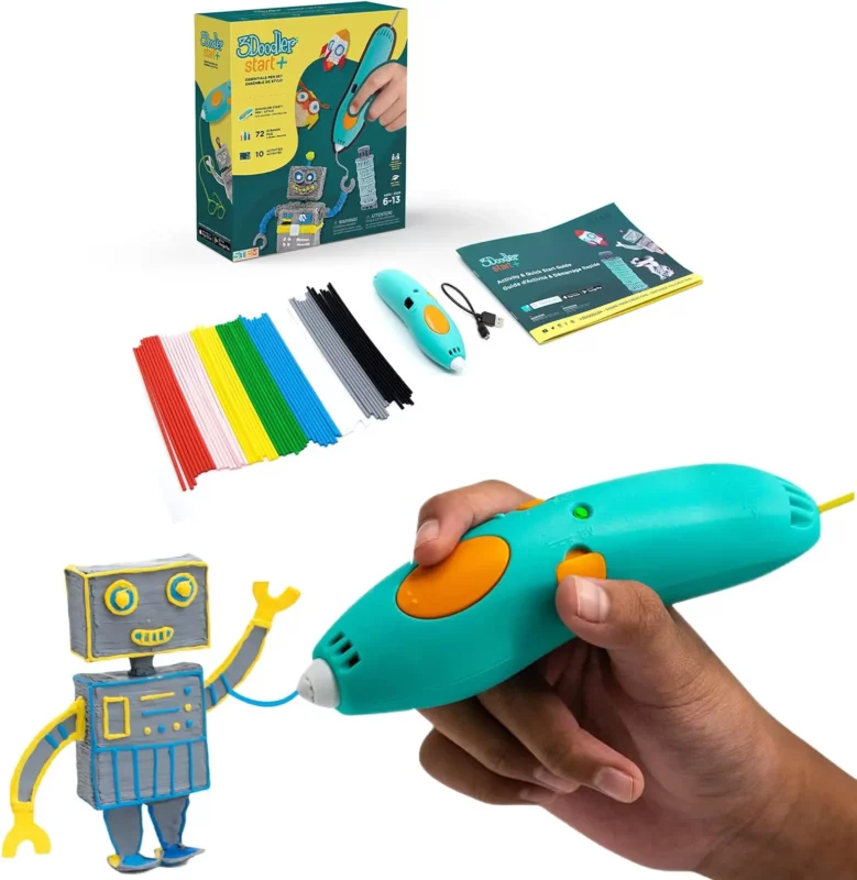 best gifts for tween boys - 3Doodler Start+ Essentials 3D Pen Set