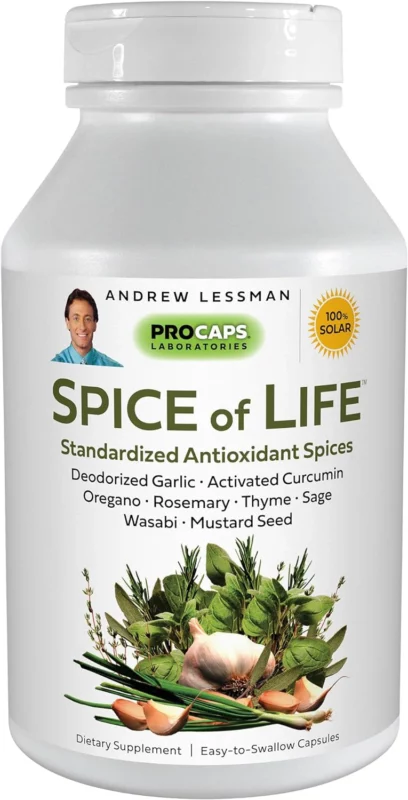 best wasabi supplement - ANDREW LESSMAN Spice of Life