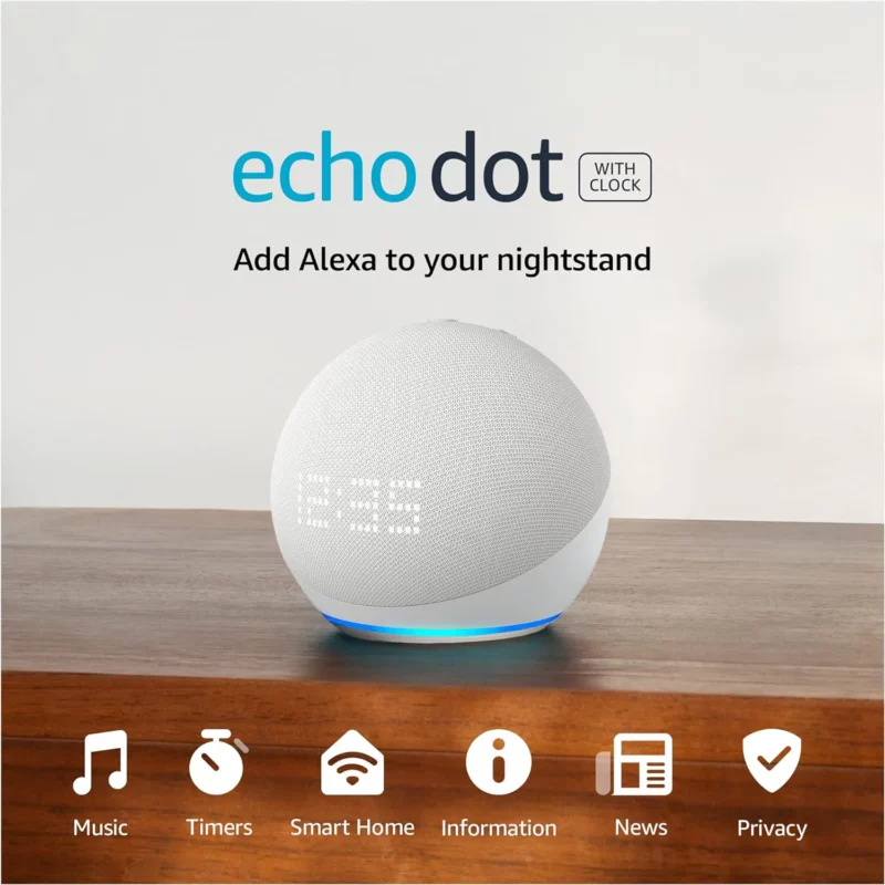 best last minute valentine's gifts for him - Amazon Echo Dot (5th Gen) Smart Speaker