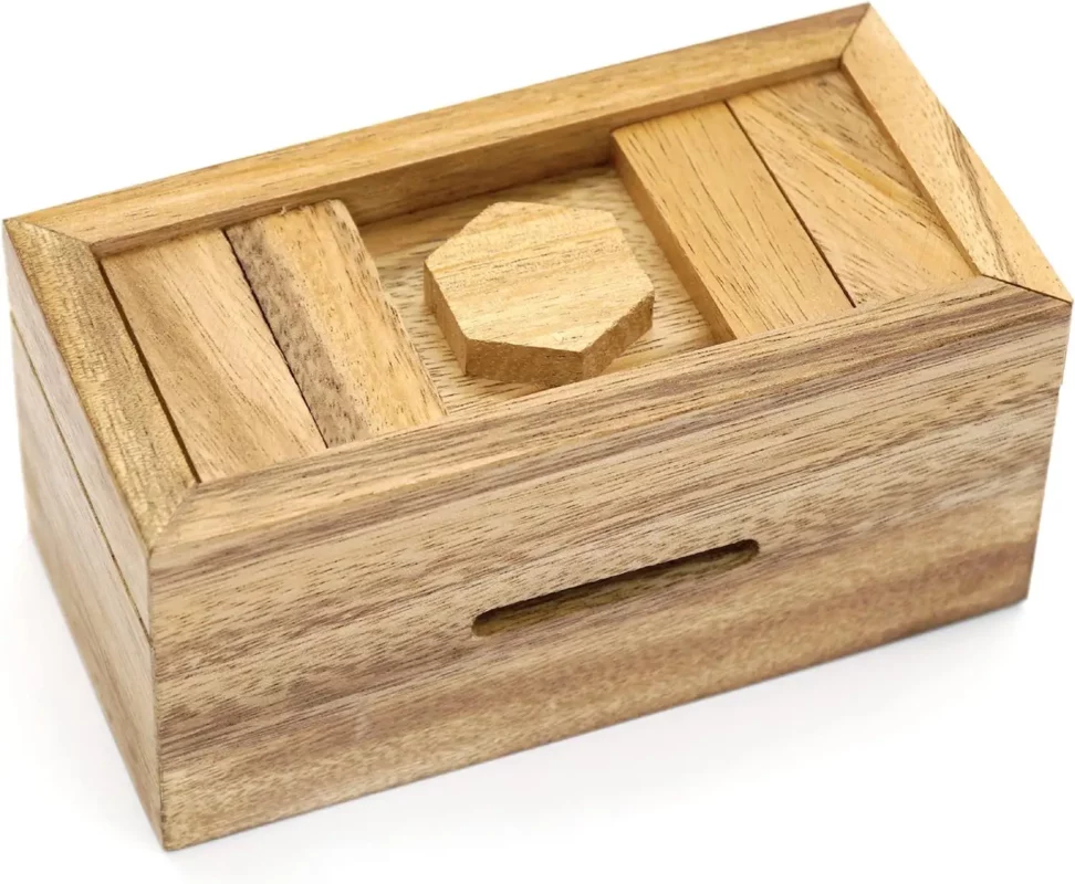 best gift card puzzle boxes for adults - BSIRI Canopic Chest