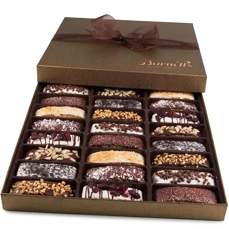 best biscotti gift box - Barnetts Fine Biscotti 24 Cookie Chocolates Box