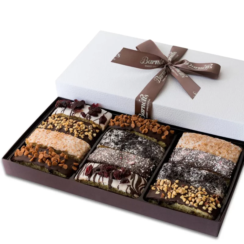 best biscotti gift box - Barnetts Fine Biscotti Chocolate Gift Basket