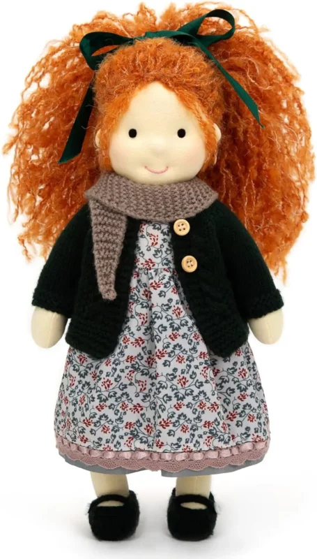 best favorite things party gifts - BlissfulPixie Handmade Waldorf Doll
