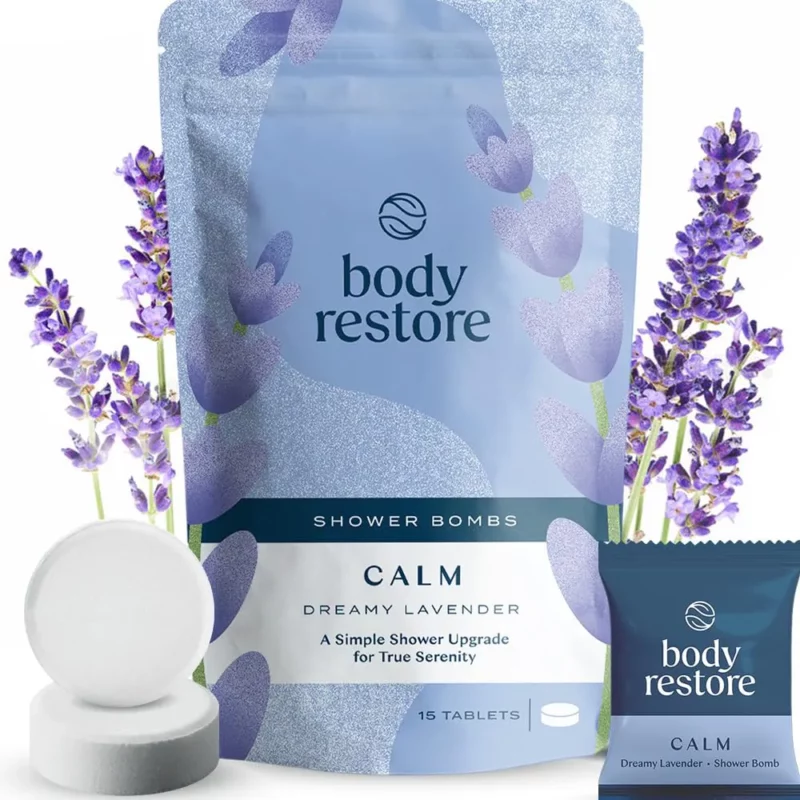 best gifts for a busy mom - Body Restore Shower Steamers Aromatherapy