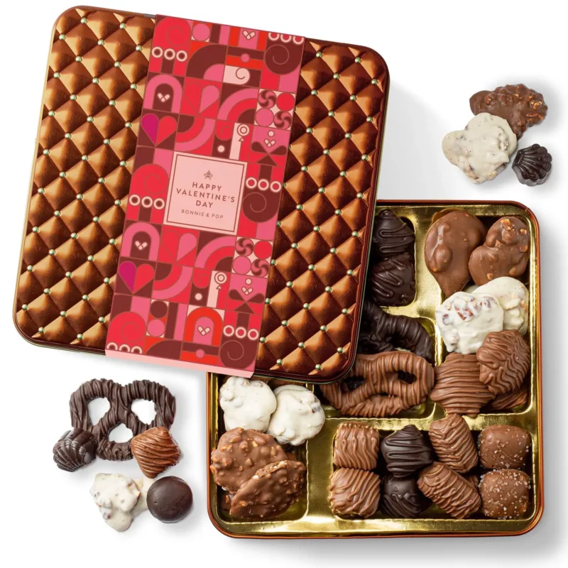 best biscotti gift box - Bonnie And Pop Chocolate Gift Basket
