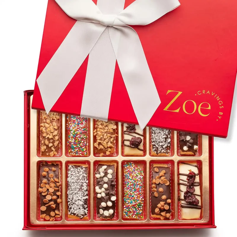 best biscotti gift box - CRAVINGS BY ZOE Biscotti Cookies Chocolate Gift Basket