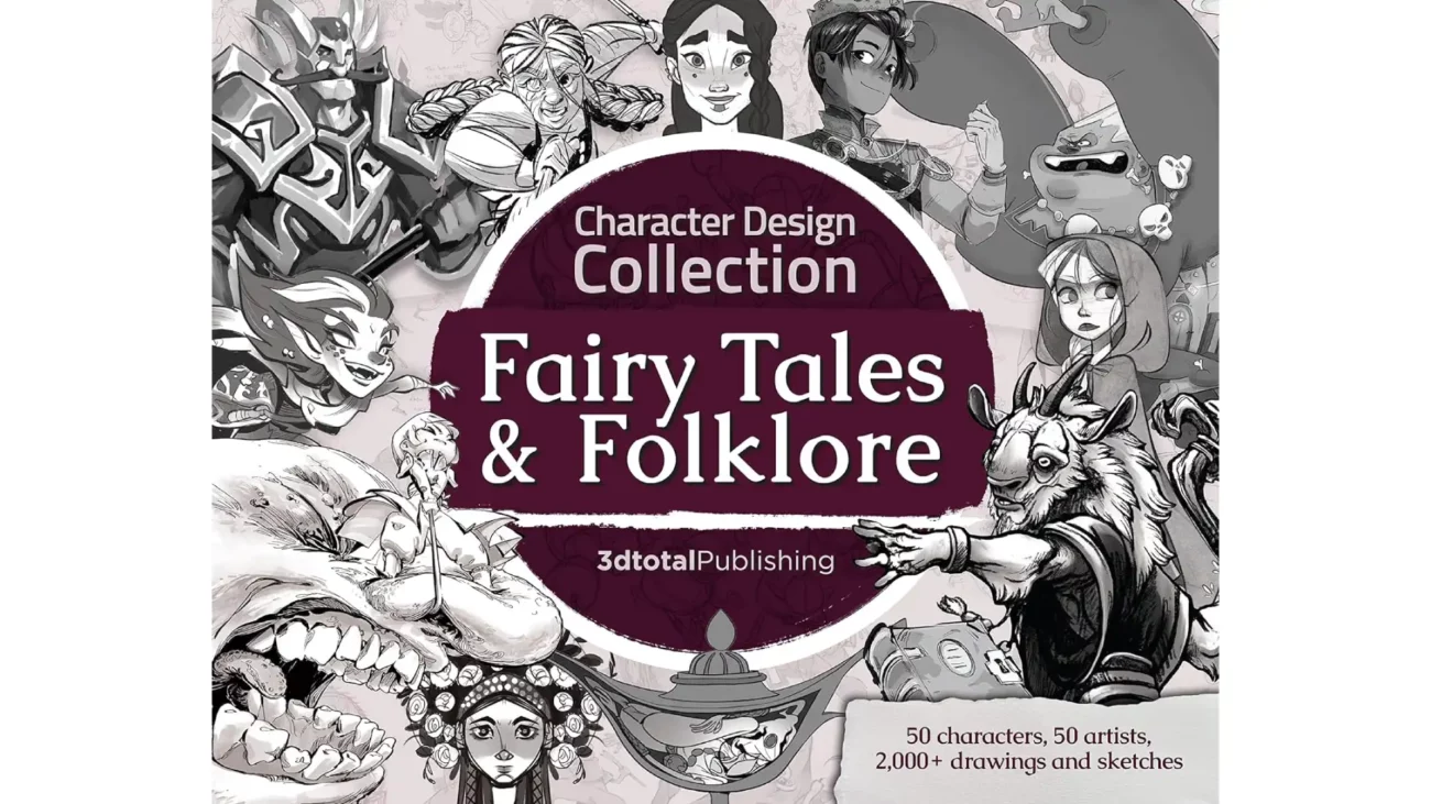 Character Design Collection Fairy Tales & Folklore Review