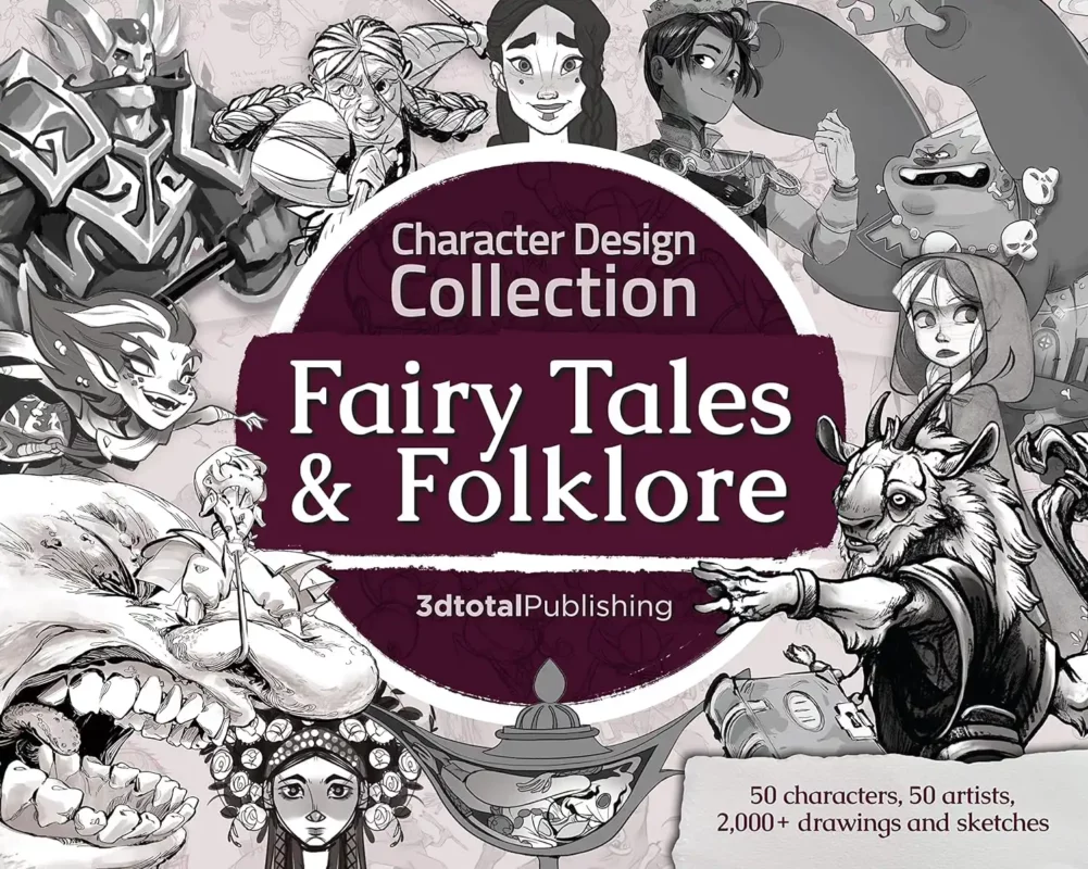 Character Design Collection: Fairy Tales & Folklore Review
