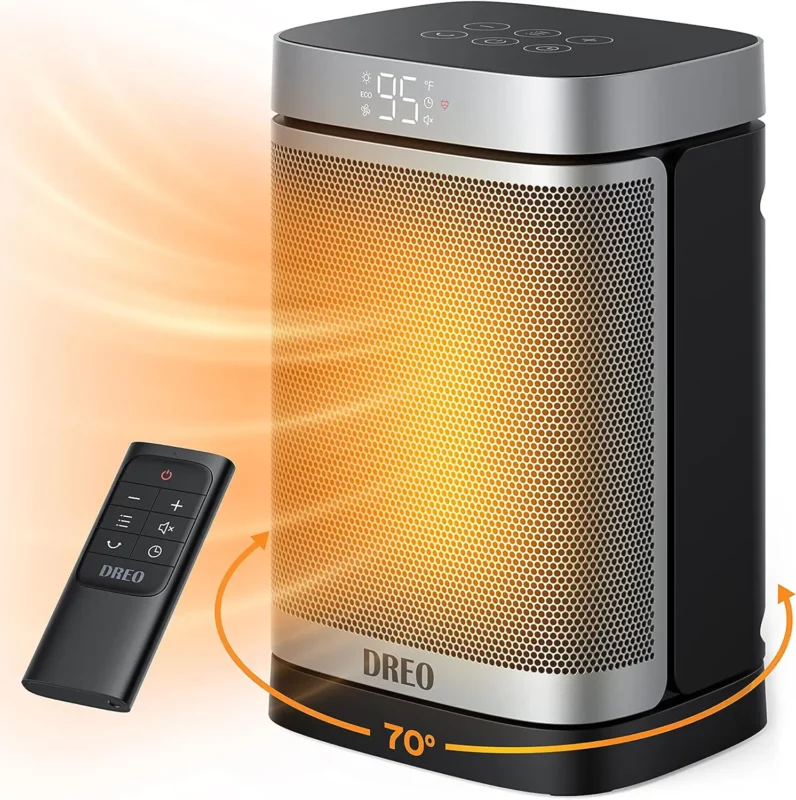 best portable electric heaters for rv - Dreo Space Heater Indoor