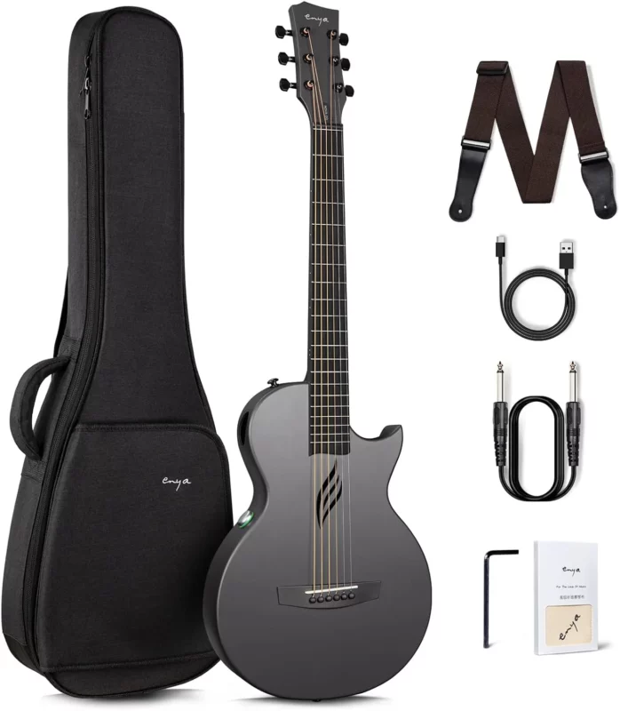 best acoustic electric guitars under $300 - Enya NOVA Go SP1 Carbon Fiber Acoustic Electric Guitar