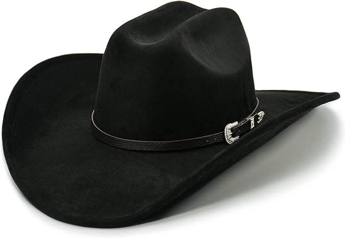 best gifts for a rancher - FLUFFY SENSE Cowboy Hat