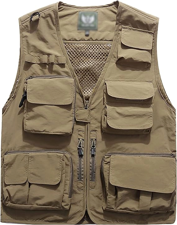 best fishing gifts 2024 - Flygo Casual Outdoor Vest