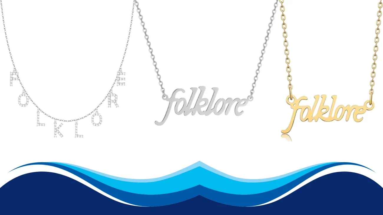 Folklore necklaces