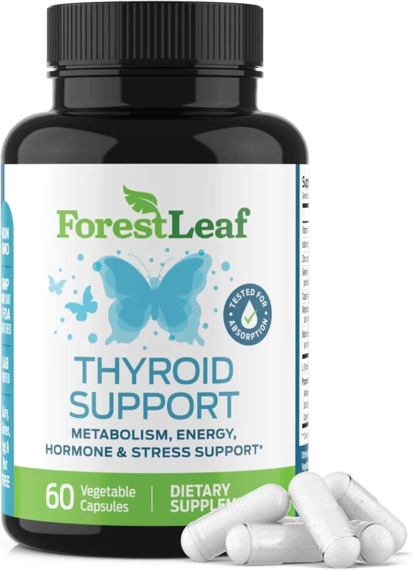 best thyroid support supplements - ForestLeaf Thyroid Support Supplement