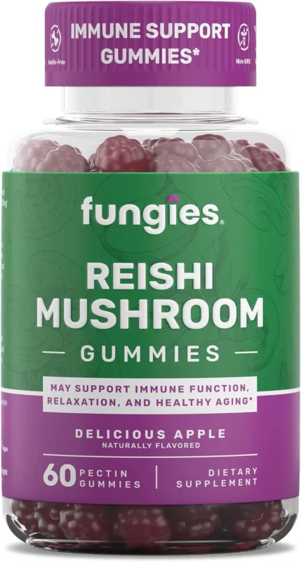 best reishi mushroom supplements for sleep - Fungies Reishi Mushroom Supplement