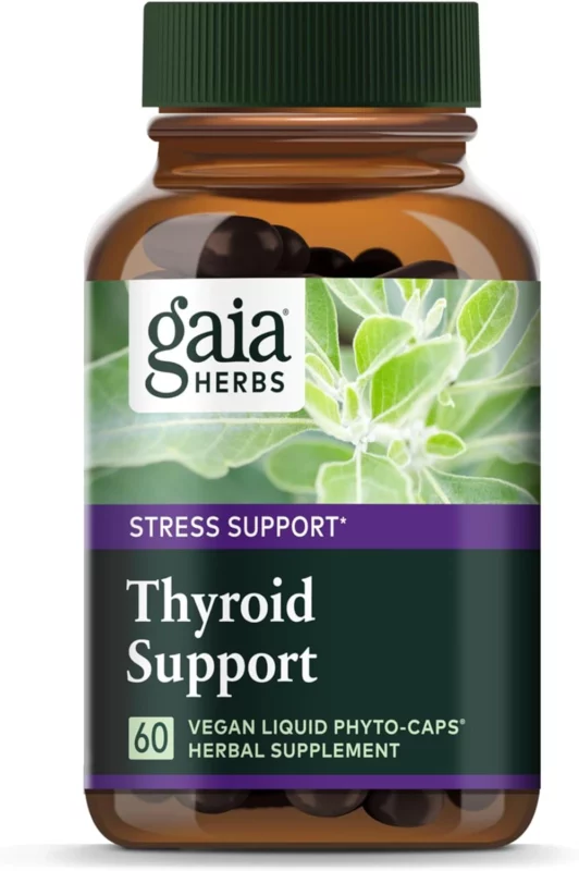 best thyroid support supplements - Gaia Herbs Thyroid Support Supplement