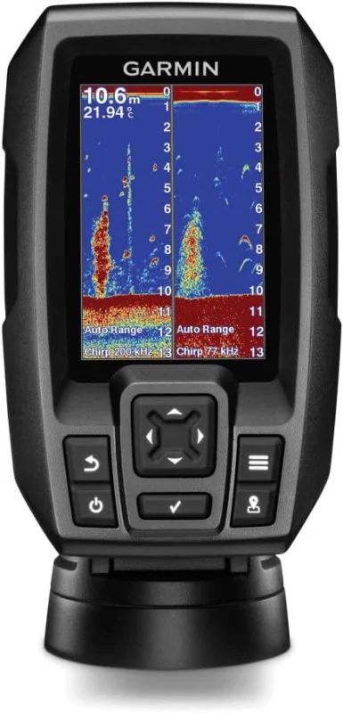 best fishing gifts 2024 - Garmin GPS Fishfinder with Chirp