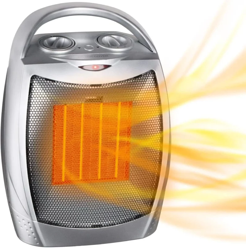 best portable electric heaters for rv - GiveBest Portable Electric Space Heater