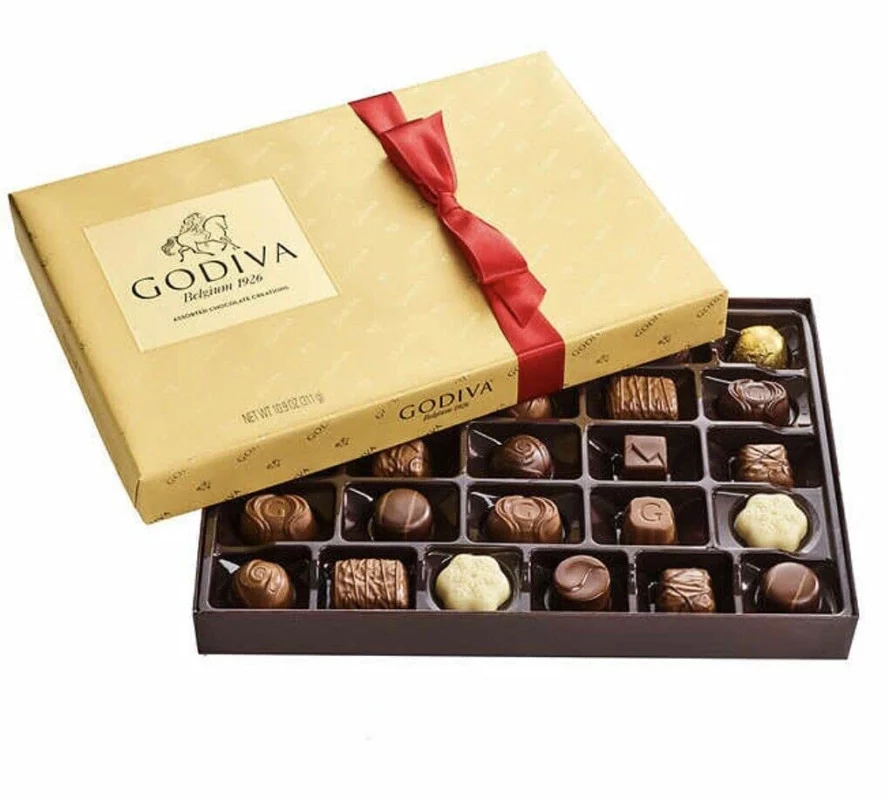 best favorite things party gifts - Godiva Chocolatier Belgium Goldmark Assorted Chocolate