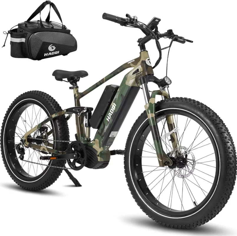 best electric mountain bike under $3000 - HAOQI Cheetah Electric Mountain Bike