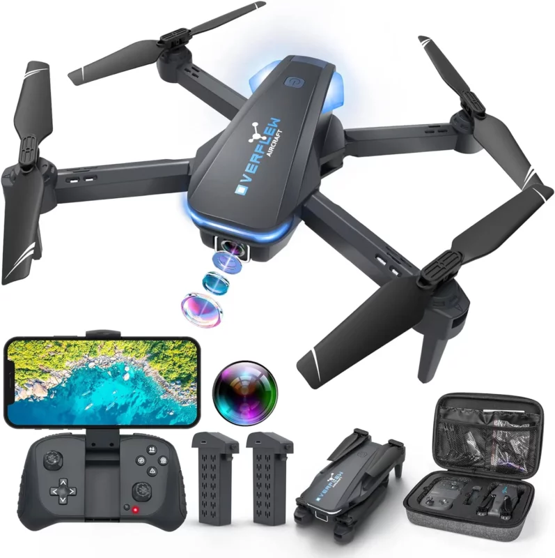 best last minute valentine's gifts for him - Hiturbo Drone with 1080P Camera