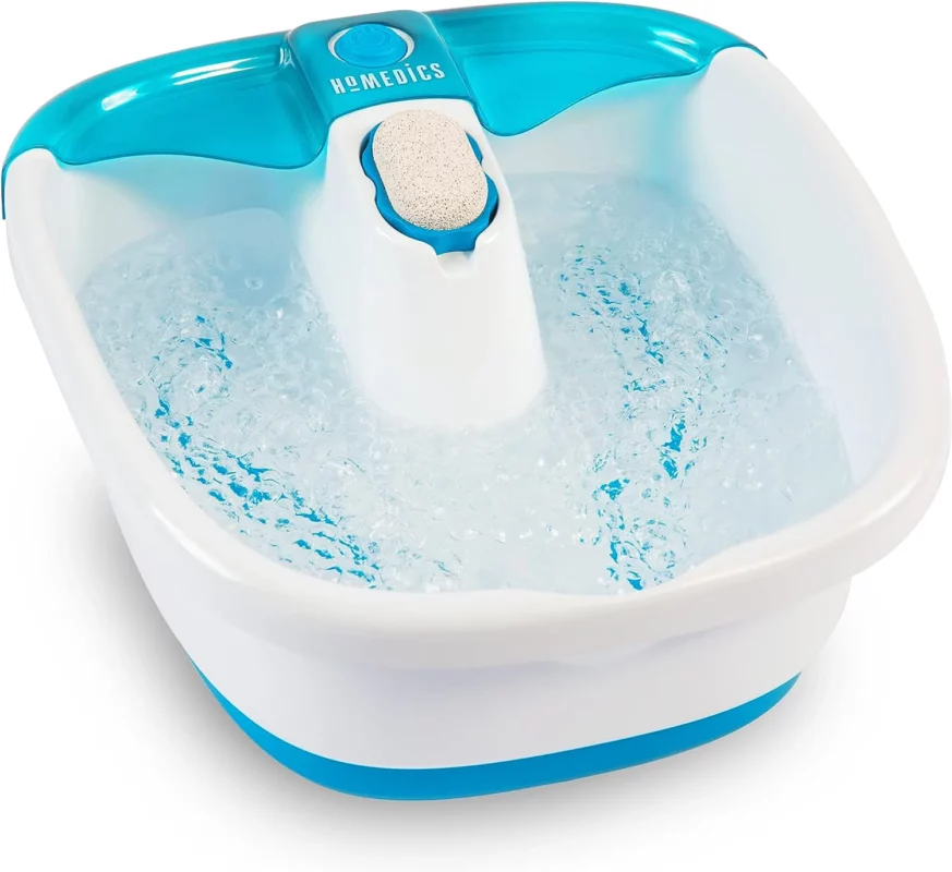 best valentine gift for pregnant wife - HoMedics Bubble Mate Foot Soak And Massager