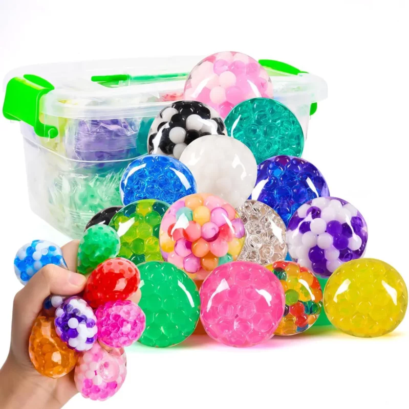 best valentine gifts for kids aged 8-12 - JOYIN Mini Stress Ball Toys