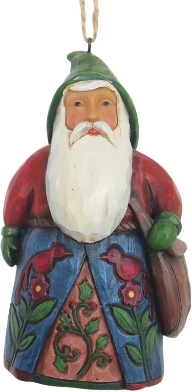 folklore ornaments - Jim Shore Folklore Santa With Bag