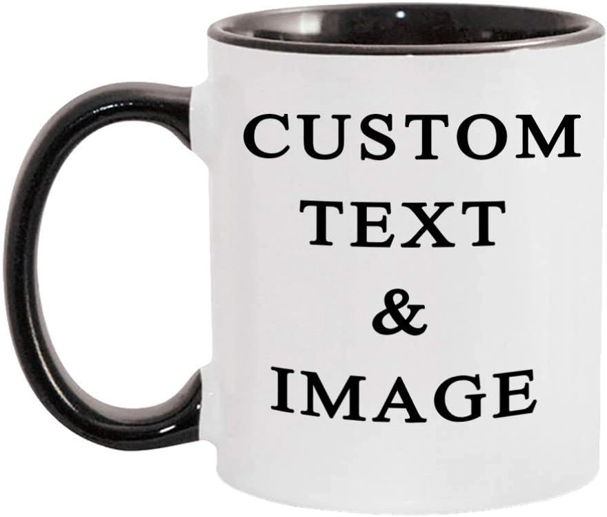 best favorite things party gifts - Just Customized Photo Mug with Personalized Text