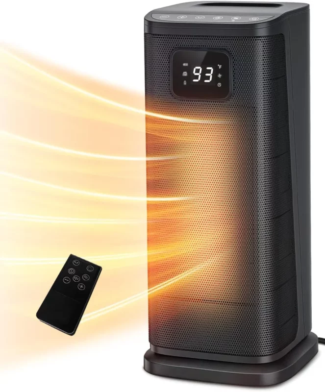 best portable electric heaters for rv - KopBeau Space Heater