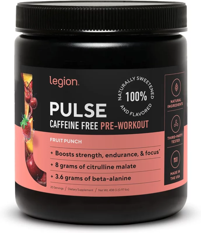 best pre workout supplements for diabetics - LEGION Pulse Pre Workout Supplement