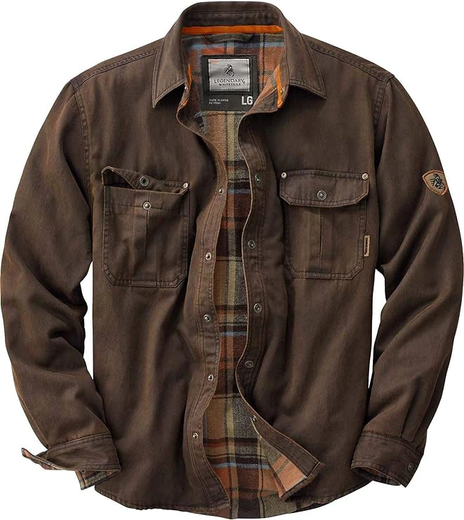 best gifts for a rancher - Legendary Whitetails Journeyman Shirt Jacket