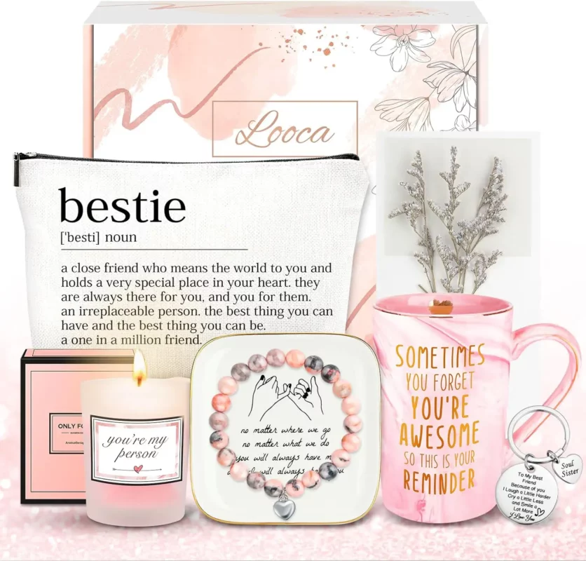 best friend gift box - Looca Best Friend Gift Basket
