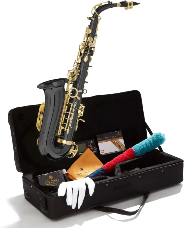 tenor sax buying guide - Mendini by Cecilio Tenor Saxophone