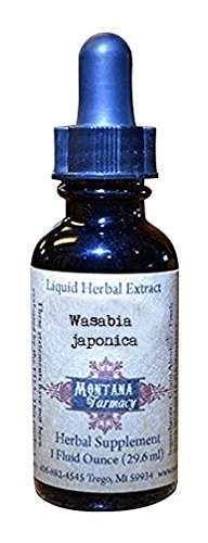 best wasabi supplement - Montana Farmacy Fresh Genuine Wasabi Natural Extract Tincture