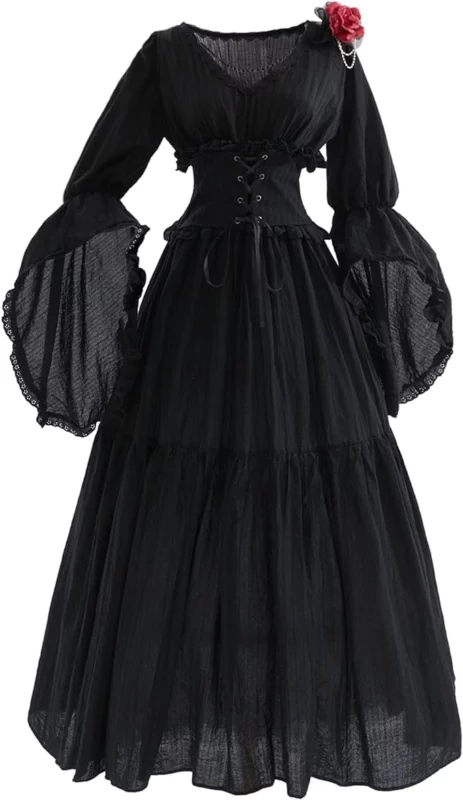 folklore dresses - NSPSTT Victorian Dress Renaissance Costume