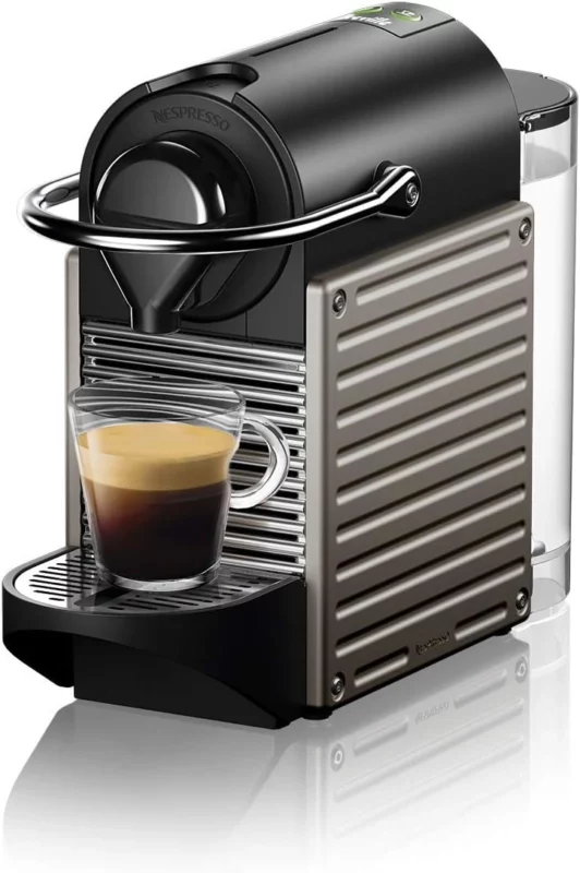 best gifts for a busy mom - Nespresso BEC430TTN Pixie Espresso Machine