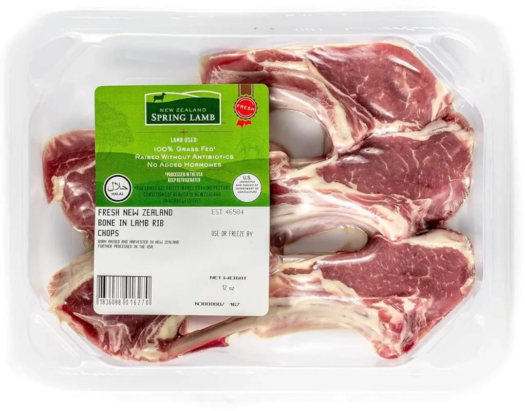 rib buying guide - New Zealand Spring Lamb Fresh New Zealand Lamb Rib Chops