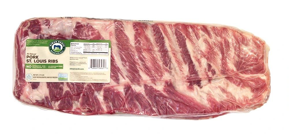 rib buying guide - Niman Ranch Pork Spareribs St. louis Style