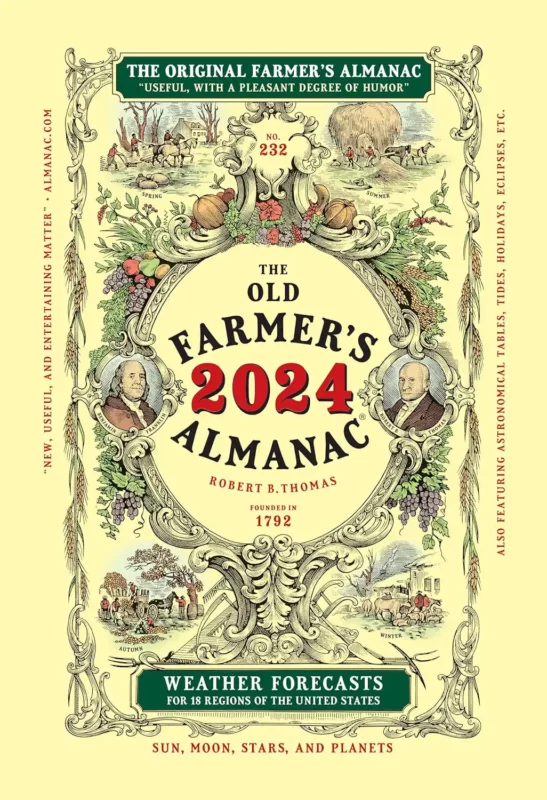 best gifts for a rancher - Old Farmer's Almanac The 2024 Old Farmer’s Almanac Trade Edition