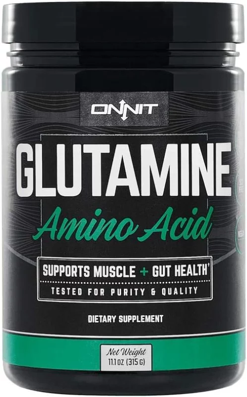 best supplements for boxing - Onnit Glutamine Amino Acid Supplement