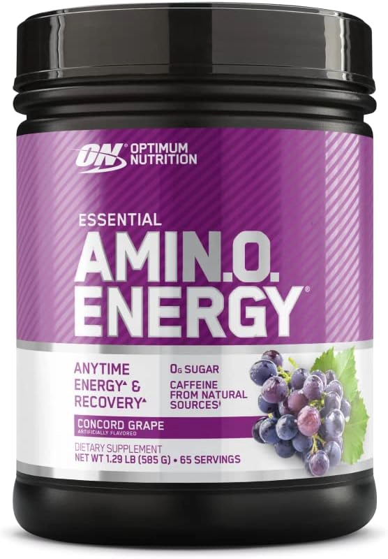 best supplements for jiu jitsu - Optimum Nutrition Amino Energy Powder