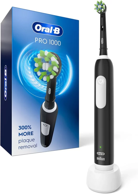 best electric toothbrushes for implants - Oral-B Pro 1000 Rechargeable Electric Toothbrush