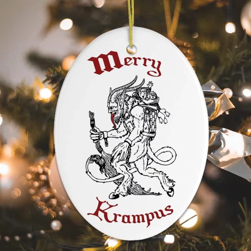 folklore ornaments - OrnamentallyYou Horror and Halloween Themed Christmas Ornaments