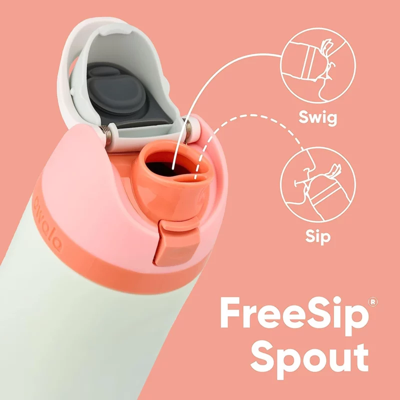 best beach gifts for mom - Owala FreeSip Insulated Stainless Steel Water Bottle