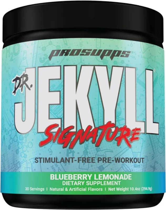 best pre workout supplements for diabetics - PROSUPPS Dr. Jekyll Signature Pre-Workout Powder
