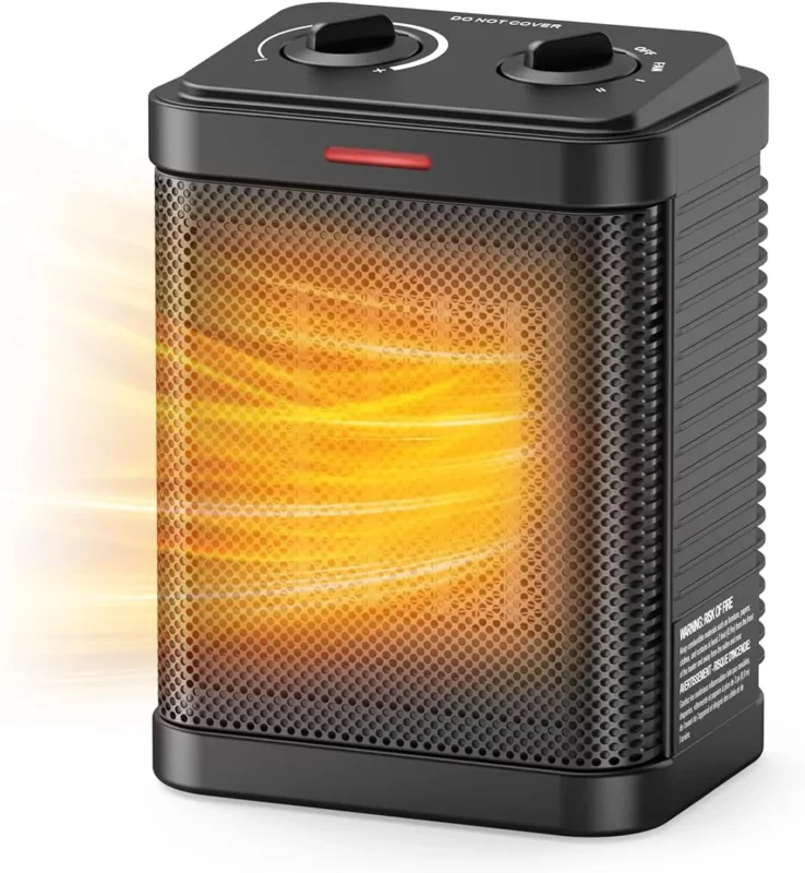 best portable electric heaters for rv - Pereysi Small Space Heater