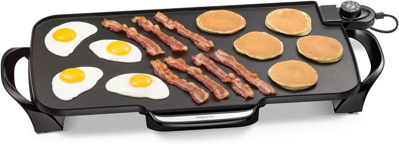 best non toxic electric griddles - Presto 22-inch Electric Griddle