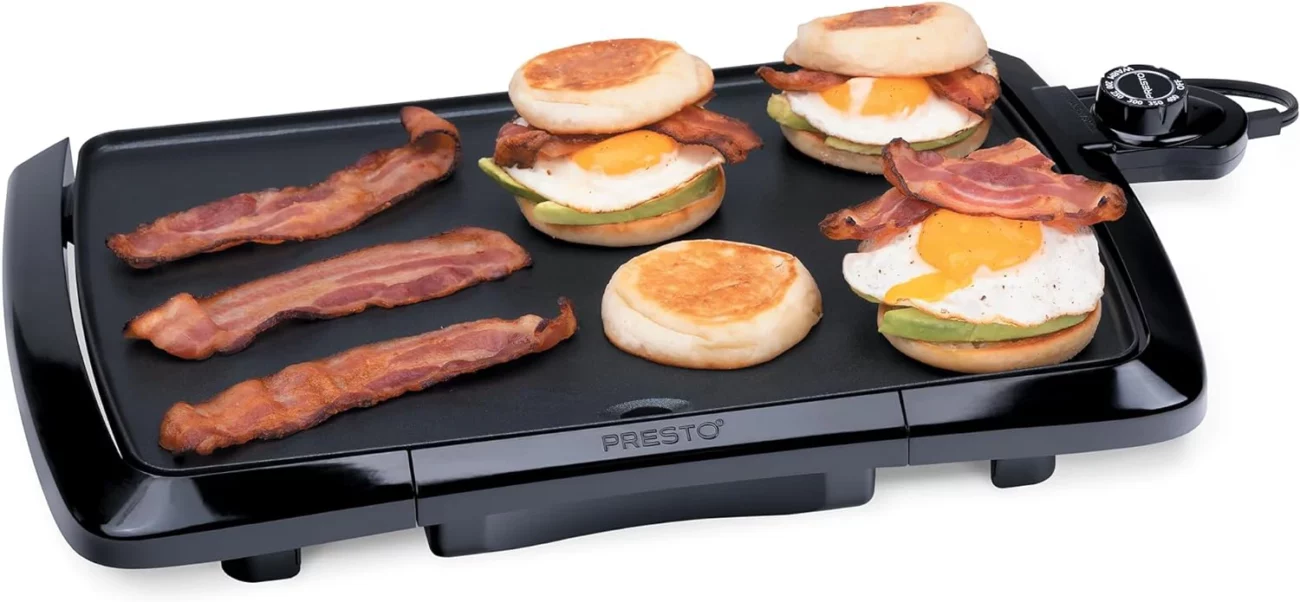 best non toxic electric griddles - Presto Cool Touch Electric Griddle