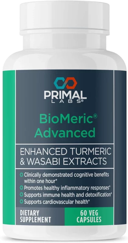 best wasabi supplement - Primal Labs BioMeric Advanced